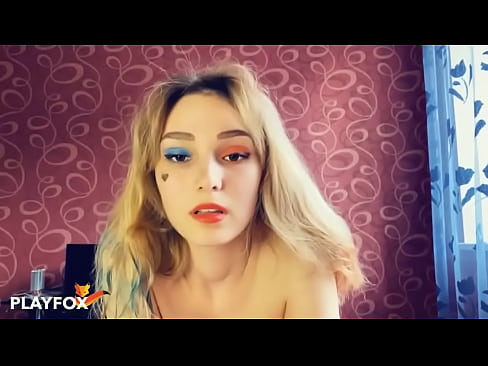 ❤️ Сыйкырдуу виртуалдык көз айнек мага Харли Куинн менен сексти тартуулады ❤ Силиктөө видео  боюнча бизде ❤