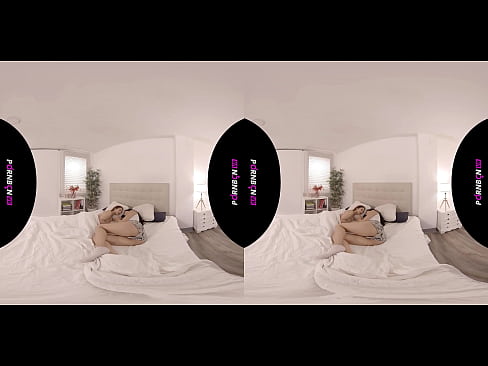 ❤️ PORNBCN VR Эки жаш лесбиянка 4K 180 3D виртуалдык реалдуулукта мүйүздүү ойгонот Женева Беллуччи Катрина Морено ❤ Силиктөө видео  боюнча бизде ❤